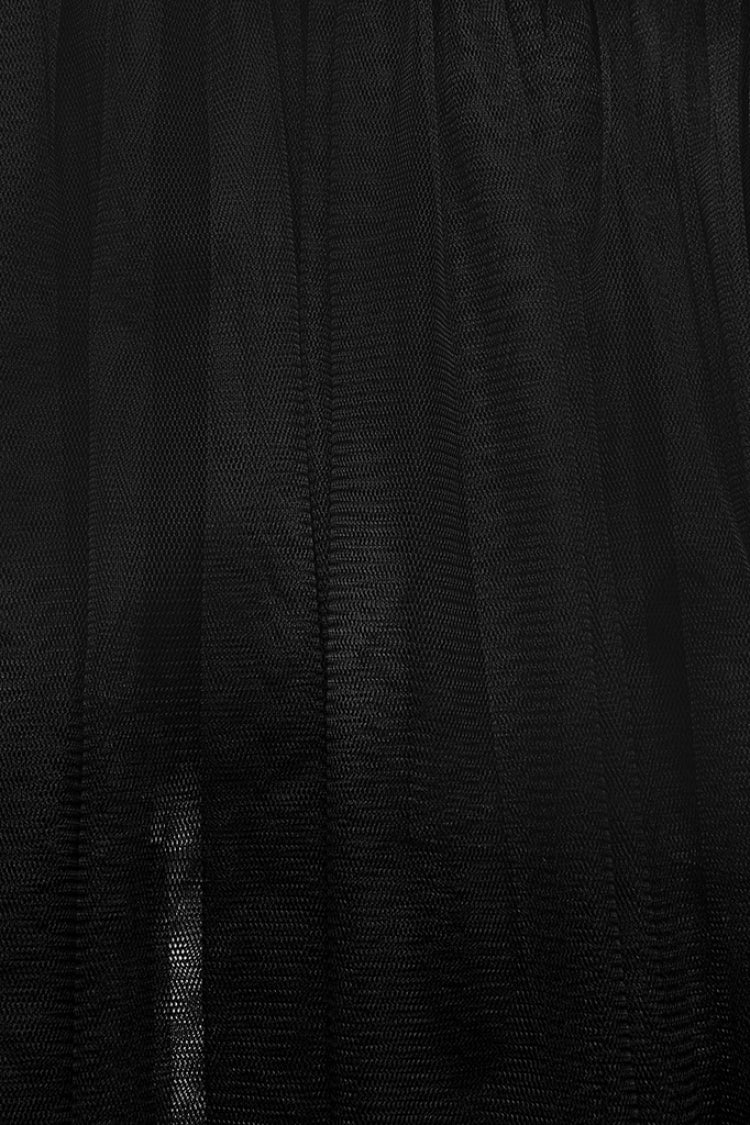 Lolita Skirt - Ruffle Mesh Buckle Overskirt, 3 Colors, Buckle Detail, Women's Style - additional product view 7