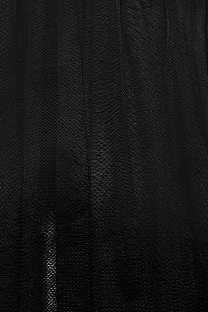 Lolita Skirt - Ruffle Mesh Buckle Overskirt, 3 Colors, Buckle Detail, Women's Style - additional product view 7