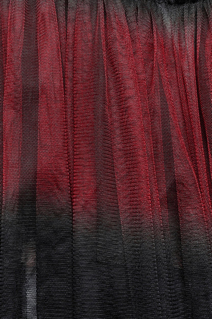 Lolita Skirt - Ruffle Mesh Buckle Overskirt, 3 Colors, Buckle Detail, Women's Style - additional product view 14
