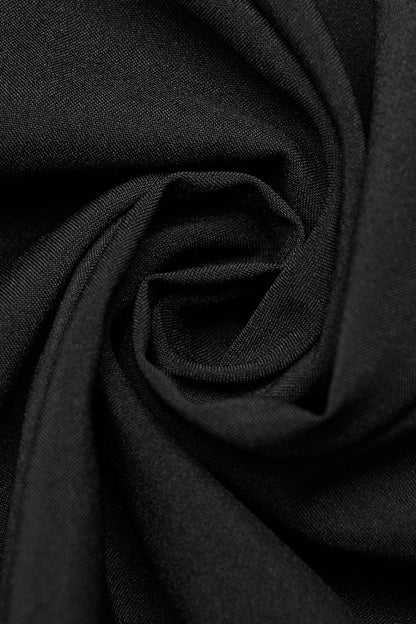 Lolita Skirt - Ruffle Slim Asymmetric, Black, Women's Style, Ruffled, Gothic Style - additional product view 8