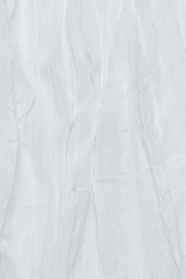 Lolita Skirt - Ruffle Stitching Lace Lace-up, White, Women's Style, Lace Trim, Ruffled - additional product view 7