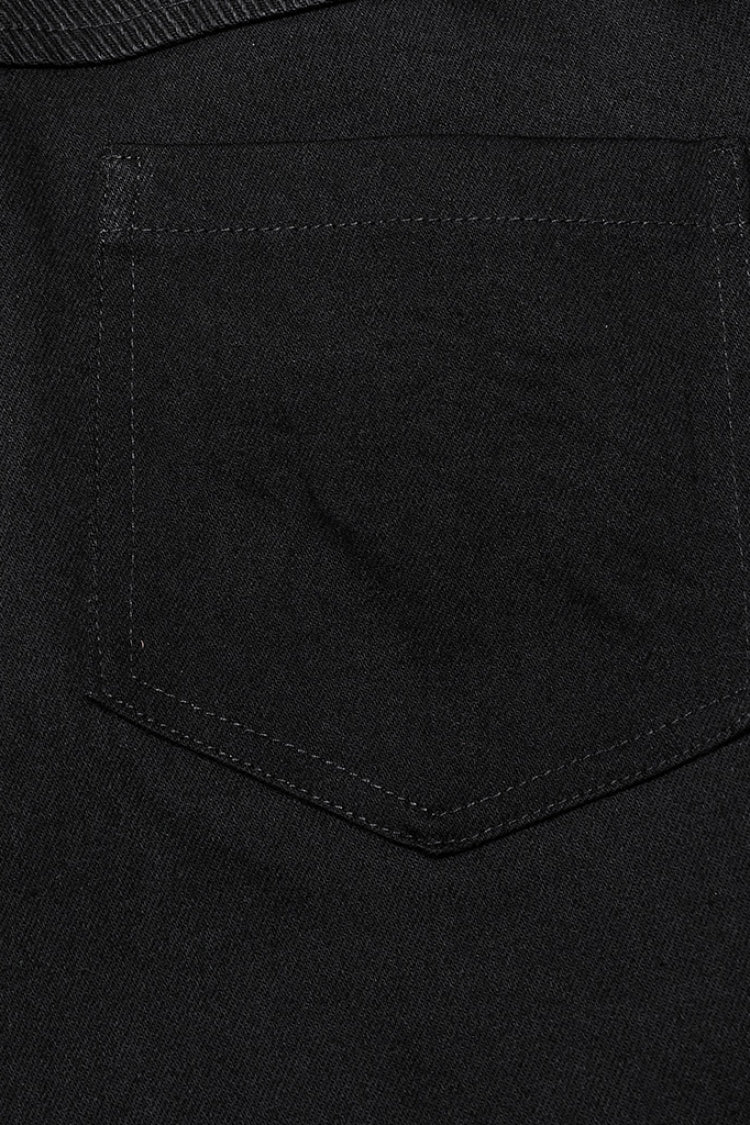 Lolita Skirt - Stitching Mesh Triangular Buckle, Black, Buckle Detail, Women's Style - additional product view 7