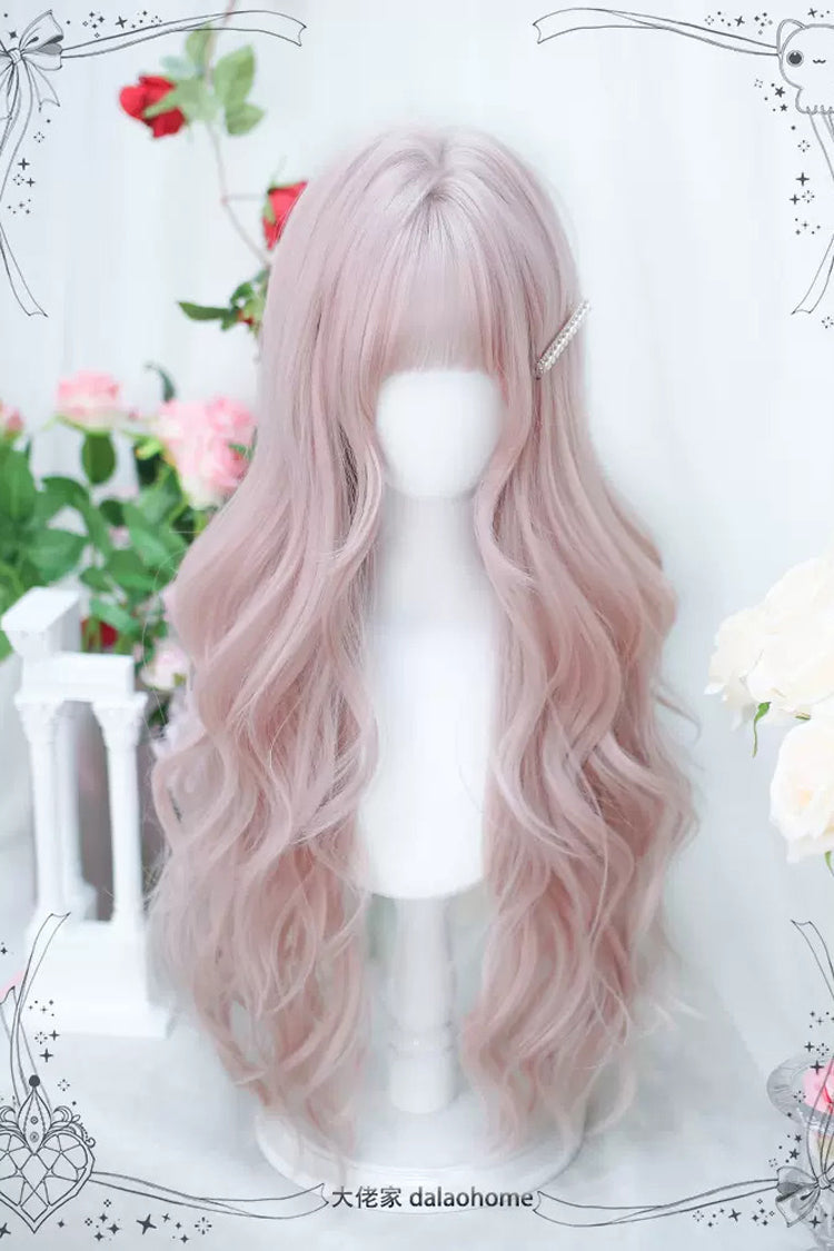 Lolita Wig - Bangs Hair, Pink, Sweet Style - Lolita Coordinate Hair - additional product view 2