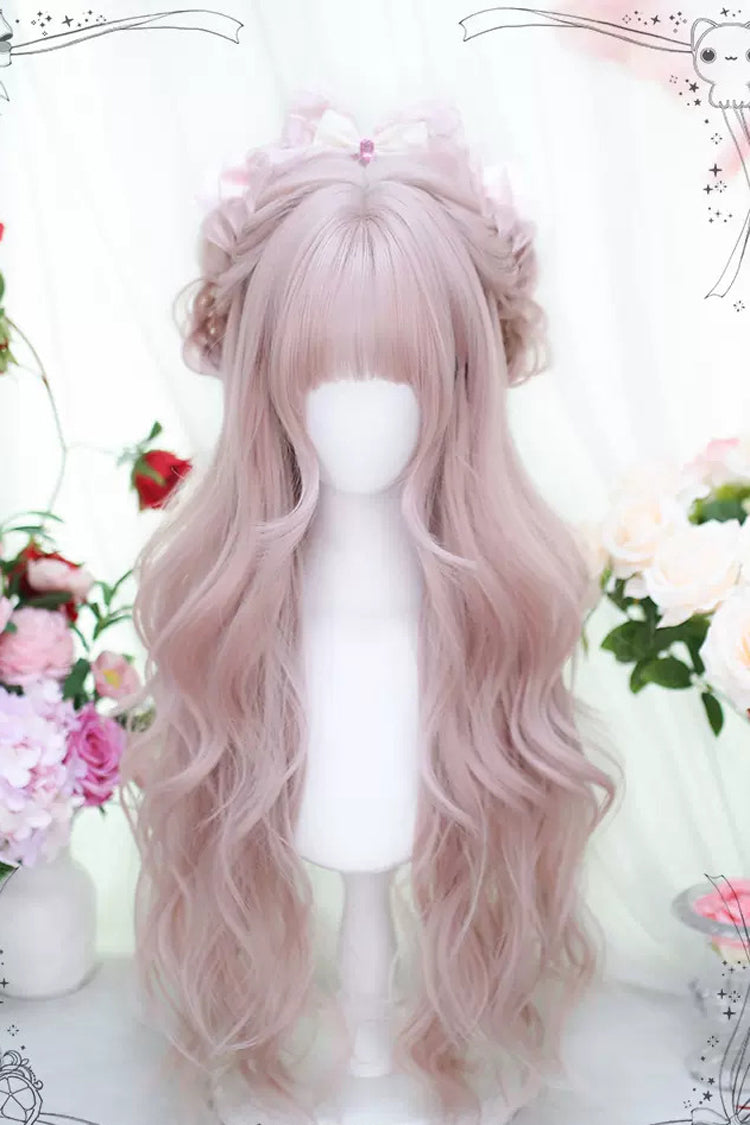 Lolita Wig - Bangs Hair, Pink, Sweet Style - Lolita Coordinate Hair - main product image