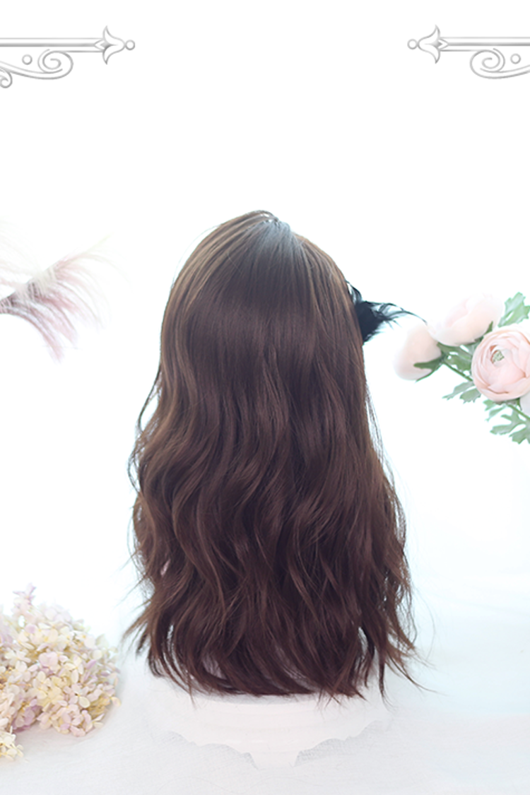 Lolita Wig - Big Wavy, Brown, Classic Style - Kawaii Outfit Wig - additional product view 5