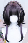 Black/Purple
