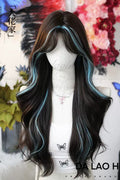 Brown/Blue
