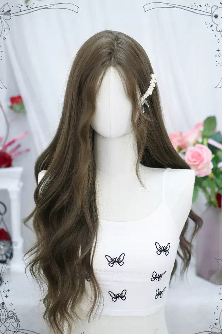 Lolita Wig - Cute Curly, Brown, Sweet Style - Daily and Convention Styling - additional product view 2