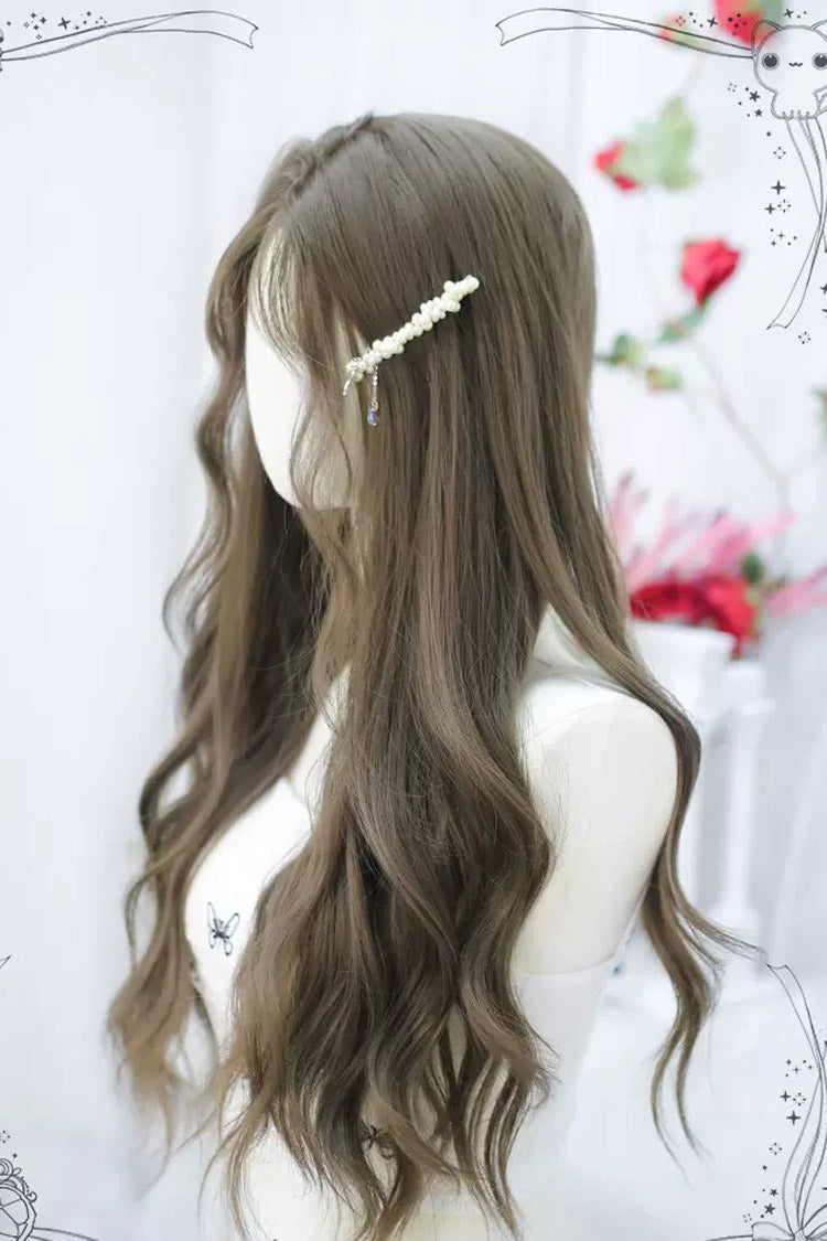 Lolita Wig - Cute Curly, Brown, Sweet Style - Daily and Convention Styling - additional product view 3