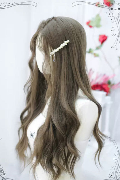 Lolita Wig - Cute Curly, Brown, Sweet Style - Daily and Convention Styling - additional product view 3