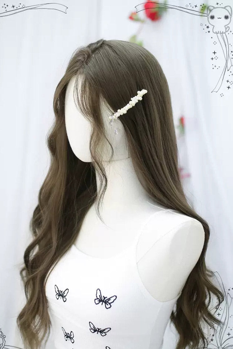 Lolita Wig - Cute Curly, Brown, Sweet Style - Daily and Convention Styling - additional product view 4