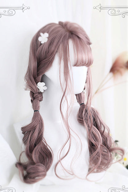 Lolita Wig - Cute Curly Hair, Pink, Sweet Style - Kawaii Outfit Wig - additional product view 2