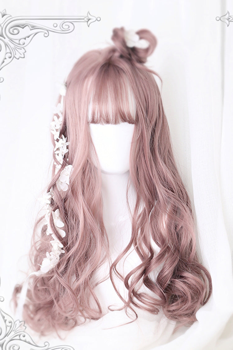 Lolita Wig - Cute Curly Hair, Pink, Sweet Style - Kawaii Outfit Wig - additional product view 3