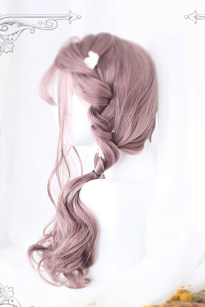 Lolita Wig - Cute Curly Hair, Pink, Sweet Style - Kawaii Outfit Wig - additional product view 5