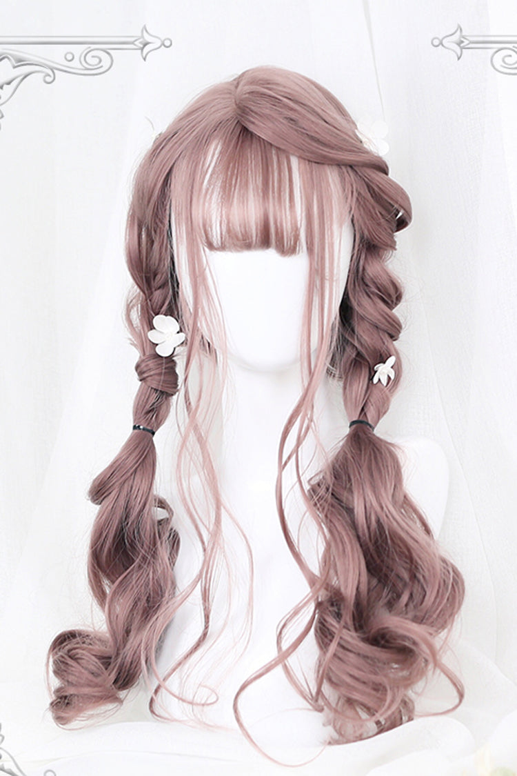 Lolita Wig - Cute Curly Hair, Pink, Sweet Style - Kawaii Outfit Wig - main product image