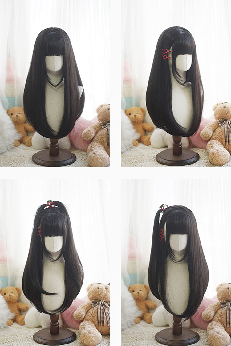 Lolita Wig - Daily, 6 Colors, Sweet Style - Daily and Convention Styling - additional product view 7