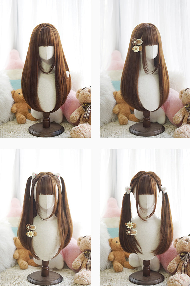 Lolita Wig - Daily, 6 Colors, Sweet Style - Daily and Convention Styling - additional product view 8