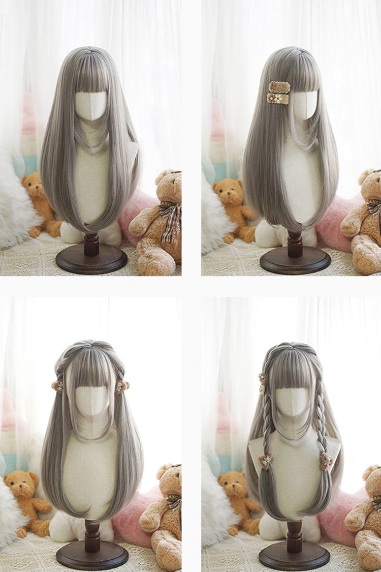 Lolita Wig - Daily, 6 Colors, Sweet Style - Daily and Convention Styling - additional product view 9