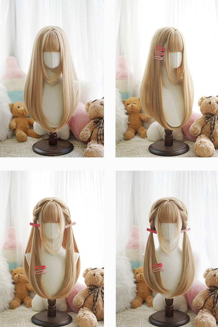 Lolita Wig - Daily, 6 Colors, Sweet Style - Daily and Convention Styling - additional product view 10