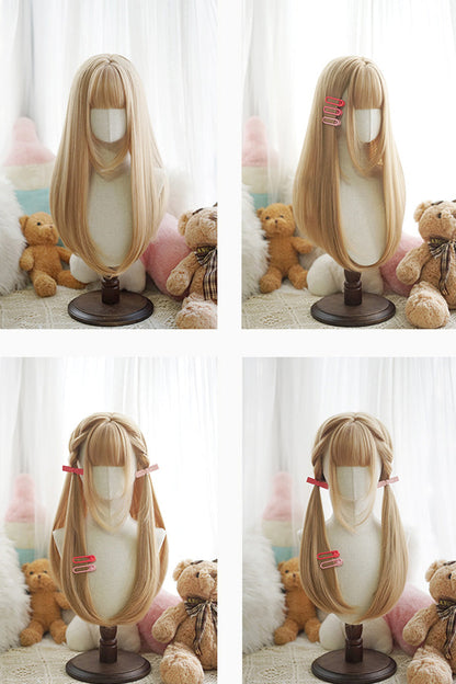 Lolita Wig - Daily, 6 Colors, Sweet Style - Daily and Convention Styling - additional product view 10
