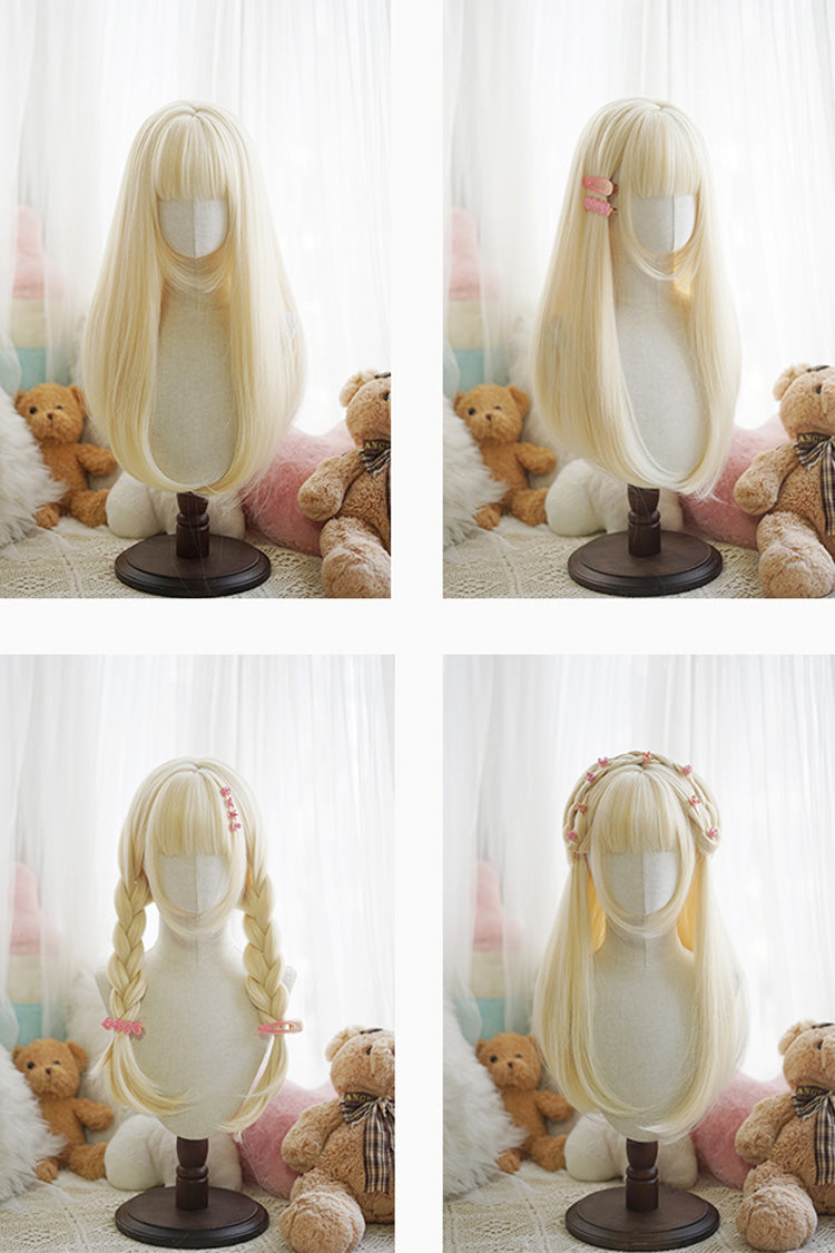 Lolita Wig - Daily, 6 Colors, Sweet Style - Daily and Convention Styling - additional product view 11