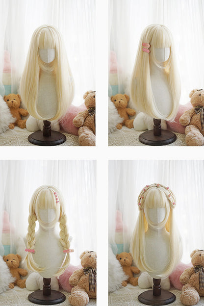 Lolita Wig - Daily, 6 Colors, Sweet Style - Daily and Convention Styling - additional product view 11