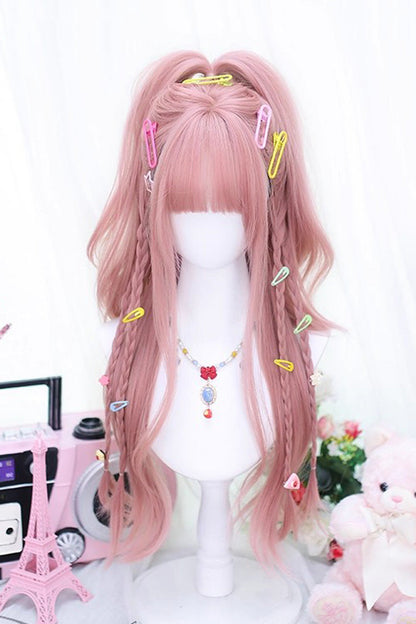Lolita Wig - Dopamine Curly, Pink, Sweet Style - Daily and Convention Styling - additional product view 2