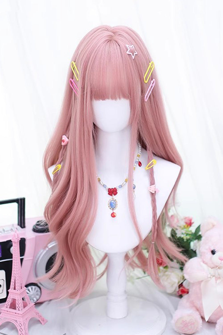 Lolita Wig - Dopamine Curly, Pink, Sweet Style - Daily and Convention Styling - additional product view 3