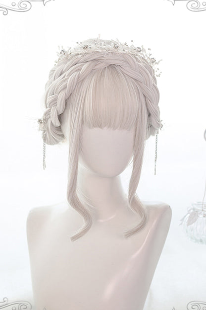 Lolita Wig - Double Ponytail, White, Sweet Style - Daily and Convention Styling - main product image