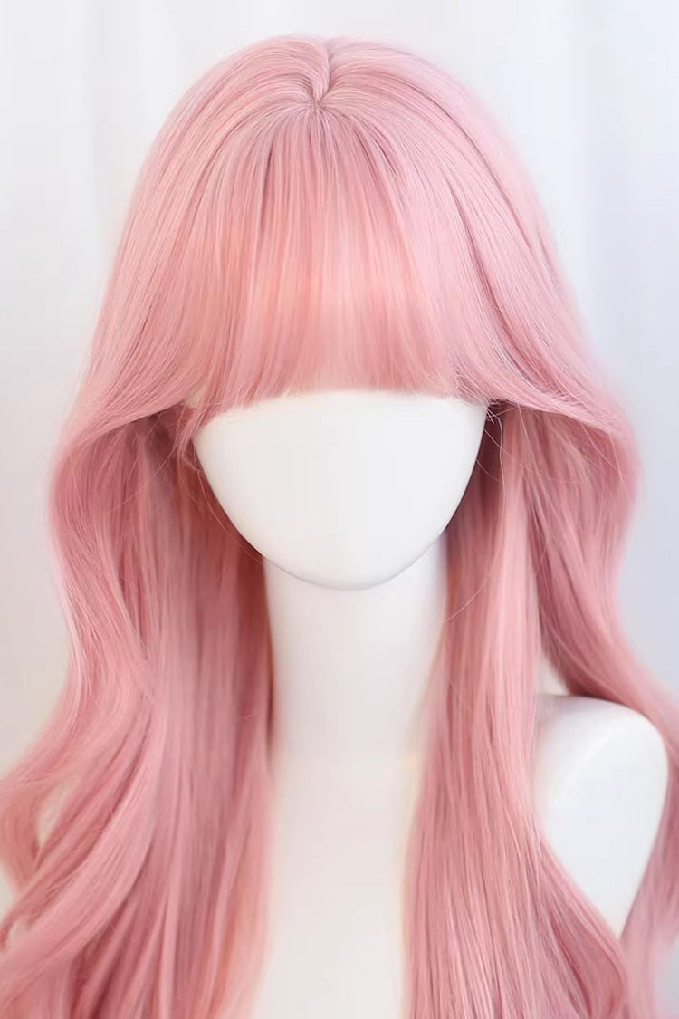Lolita Wig - Dreamy Sakura Pink, Pink, Sweet Style - Daily and Convention Styling - additional product view 2