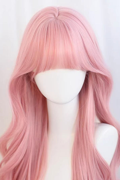 Lolita Wig - Dreamy Sakura Pink, Pink, Sweet Style - Daily and Convention Styling - additional product view 2