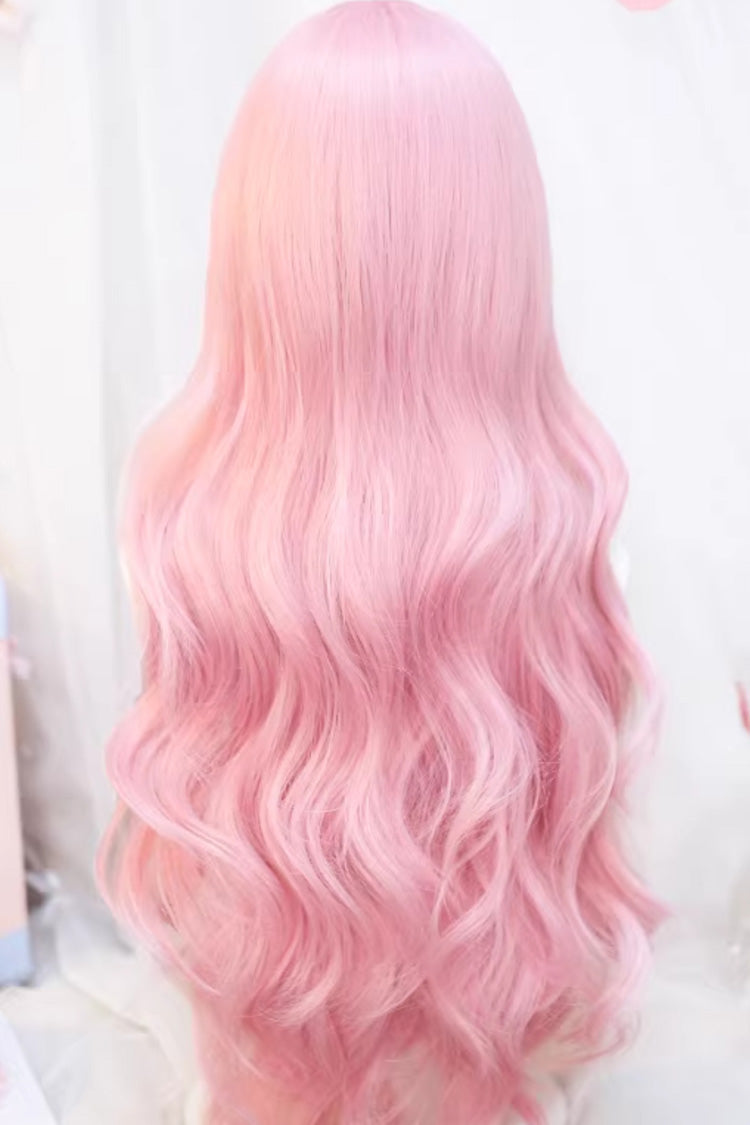 Lolita Wig - Dreamy Sakura Pink, Pink, Sweet Style - Daily and Convention Styling - additional product view 3