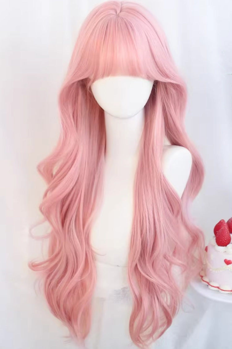 Lolita Wig - Dreamy Sakura Pink, Pink, Sweet Style - Daily and Convention Styling - main product image