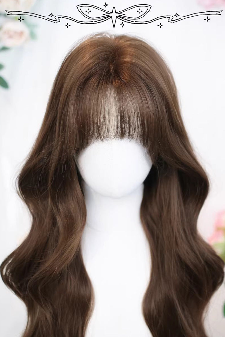 Lolita Wig - Flaxen Gold Big Wavy, Gold, Sweet Style - Lolita Coordinate Hair - additional product view 3