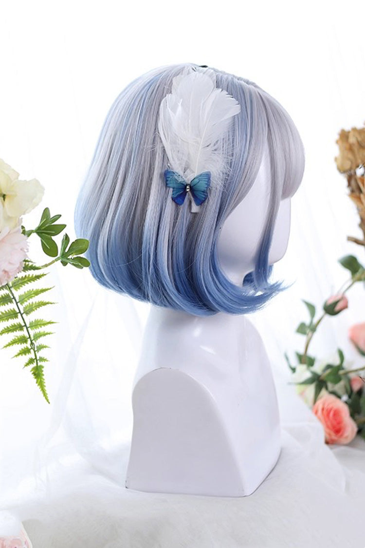 Lolita Wig - Gradient Light Air Bangs, 2 Colors, Sweet Style - additional product view 3