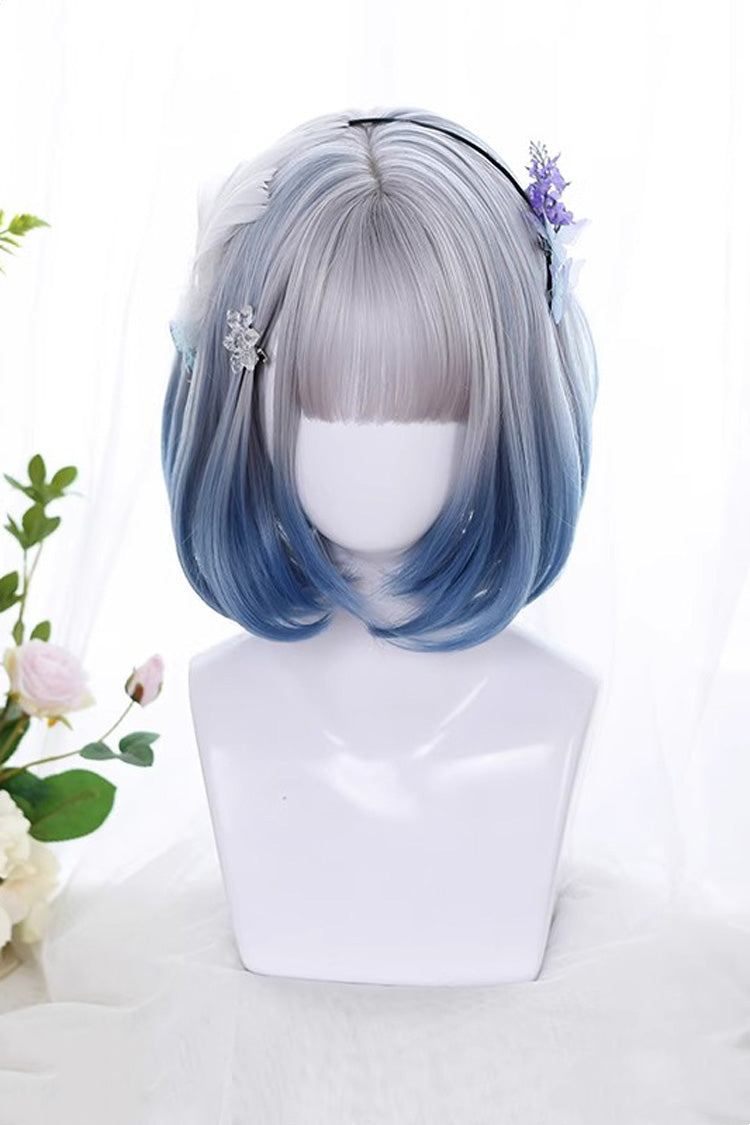 Lolita Wig - Gradient Light Air Bangs, 2 Colors, Sweet Style - main product image