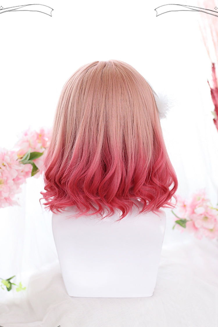 Lolita Wig - Gradient, Pink, Sweet Style - Lolita Coordinate Hair - additional product view 3