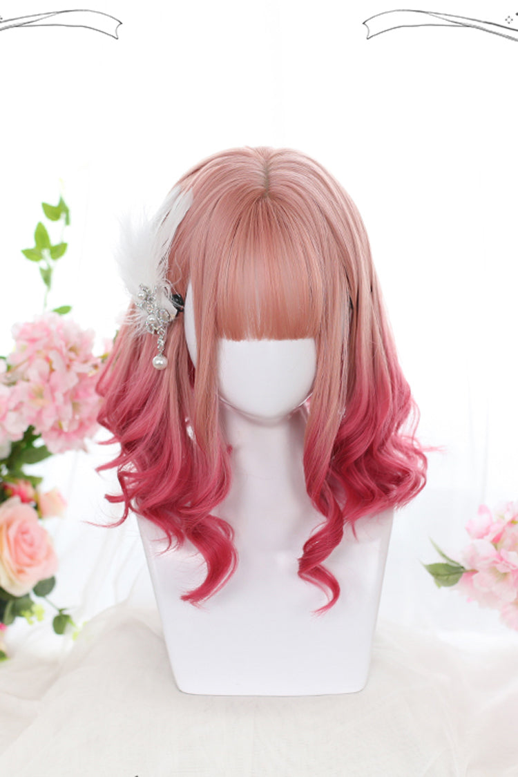 Lolita Wig - Gradient, Pink, Sweet Style - Lolita Coordinate Hair - main product image