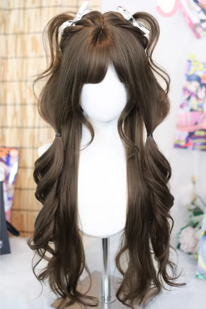 Lolita Wig - Hazelnut Ash Brown Wispy Air, Brown, Sweet Style - main product image