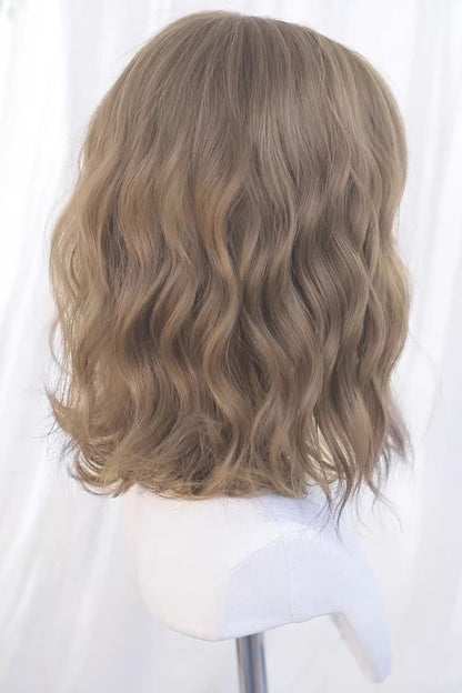 Lolita Wig - Hazelnut Honey Tea Light Brown, Brown, Sweet Style - additional product view 2