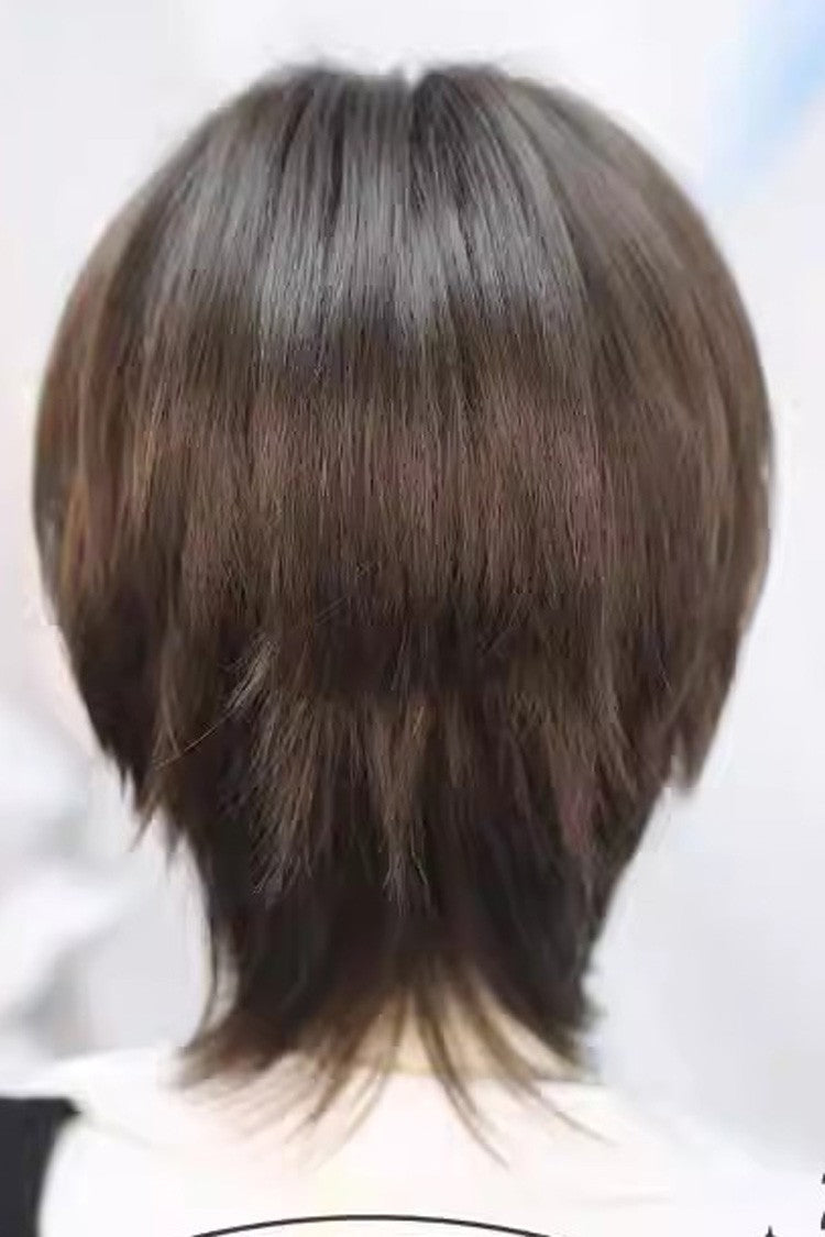 Lolita Wig - Japanese Style Cool Androgynous, 2 Colors, Sweet Style - additional product view 3