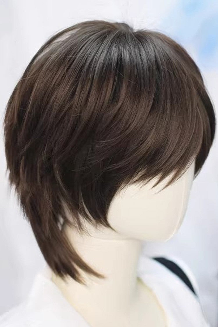 Lolita Wig - Japanese Style Cool Androgynous, 2 Colors, Sweet Style - additional product view 4