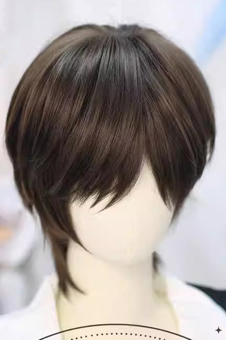 Lolita Wig - Japanese Style Cool Androgynous, 2 Colors, Sweet Style - main product image