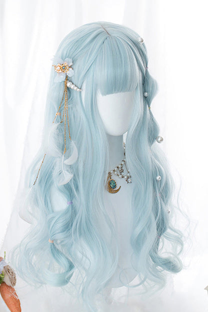 Lolita Wig - Light Blue, Blue, Sweet Style - Daily and Convention Styling - main product image