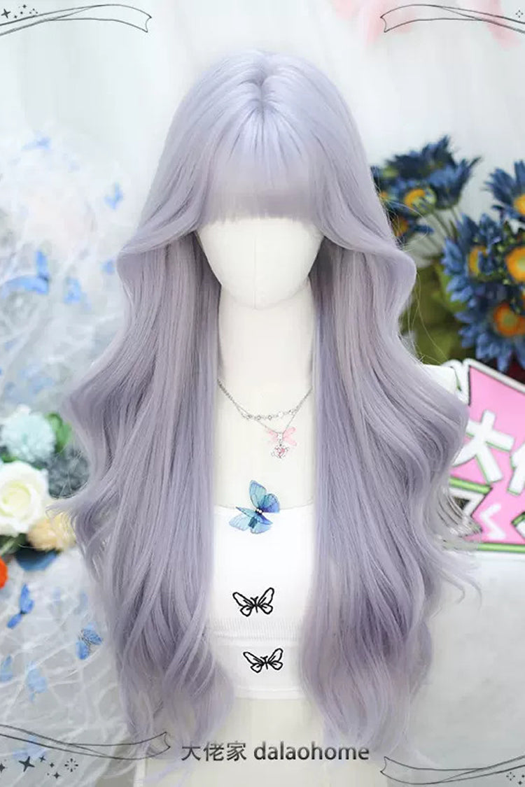 Lolita Wig - Light Purple, Purple, Sweet Style - Lolita Coordinate Hair - additional product view 2