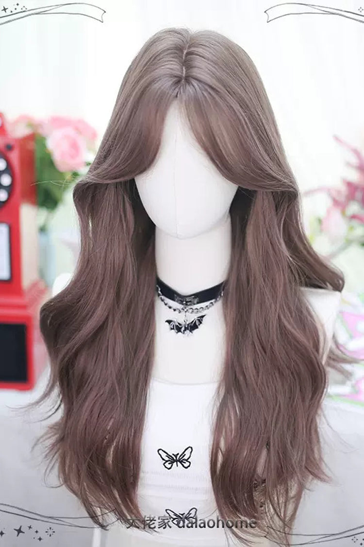 Lolita Wig - Milk Tea Rose Pink, Pink, Sweet Style - Lolita Coordinate Hair - additional product view 2