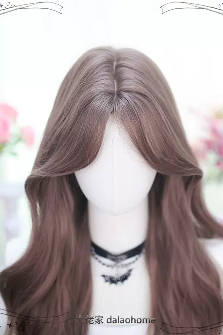 Lolita Wig - Milk Tea Rose Pink, Pink, Sweet Style - Lolita Coordinate Hair - additional product view 3