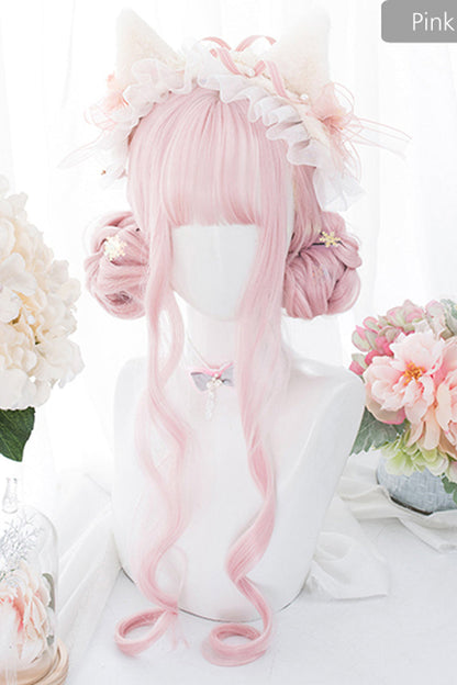 Lolita Wig - Miss Mira Series Corn Coils, 3 Colors, Sweet Style - additional product view 2