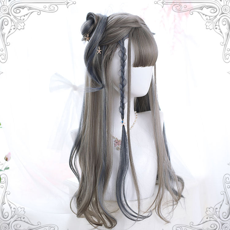 Lolita Wig - Mixed Color, Classic Style - Daily and Convention Styling - main product image