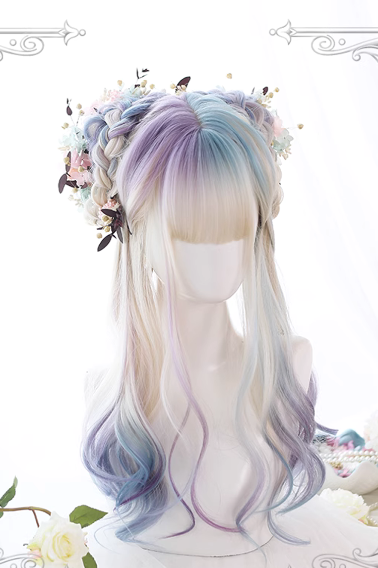 Lolita Wig - Multicolor Gradient, Multi-Color, Sweet Style - Kawaii Outfit Wig - main product image